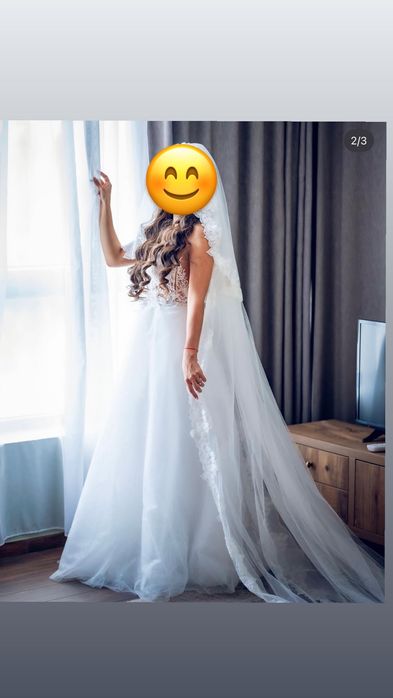 Дизайнерска Сватбена рокля