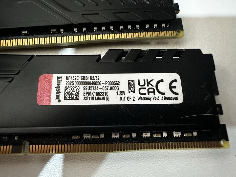 Оперативная память 32 гб DDR4