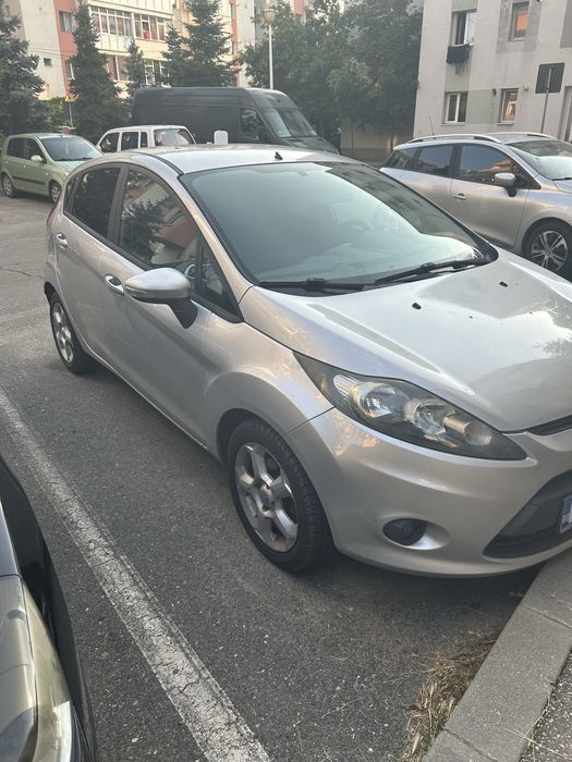 Vand Ford Fiesta