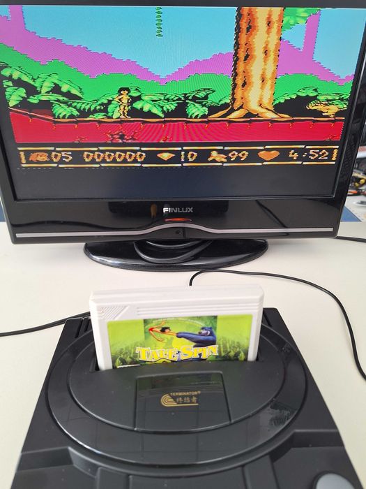 Cartridge video game The Jungle Book Tale Spin