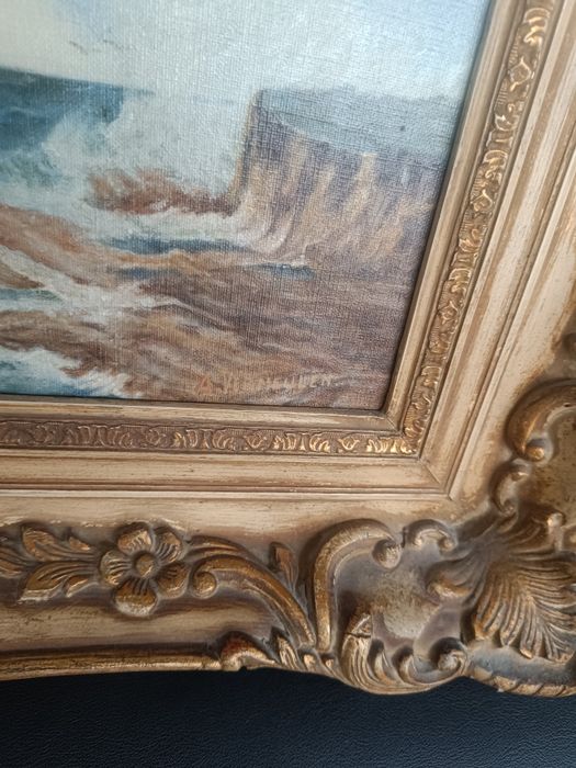 Барокова Картина масло върху платно