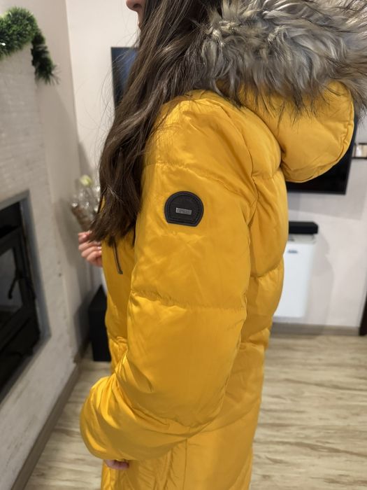 Ново яке ONLY в цвят горчица