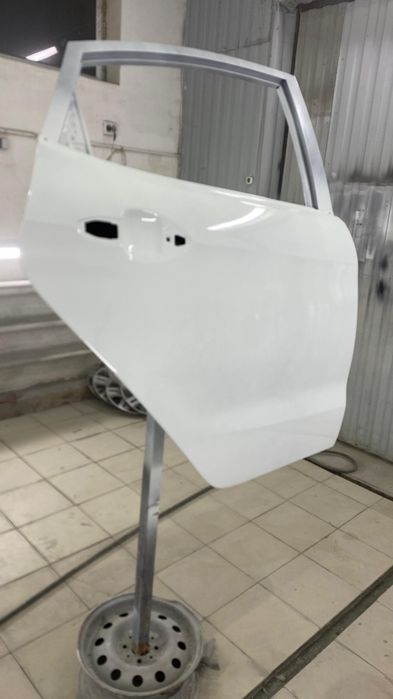 Двери Kia Rio 2014 K2