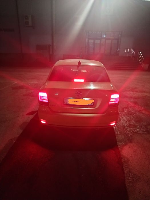 Фольксваген поло седан 2015