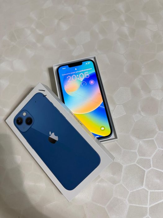 iPhone 13 128 гигабайт