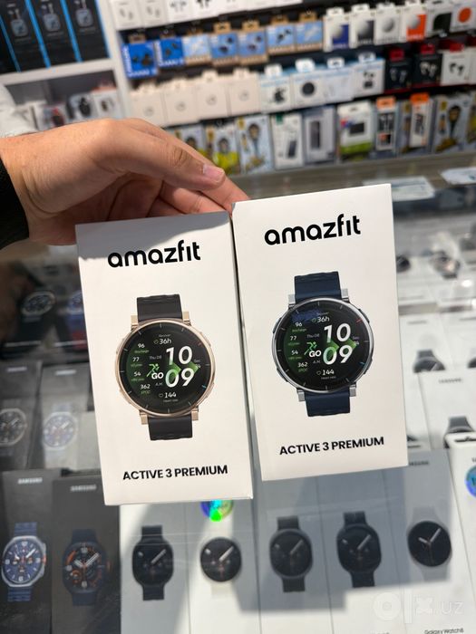 Новый Amazfit Active 3 Premium Year 2026 • Часы •