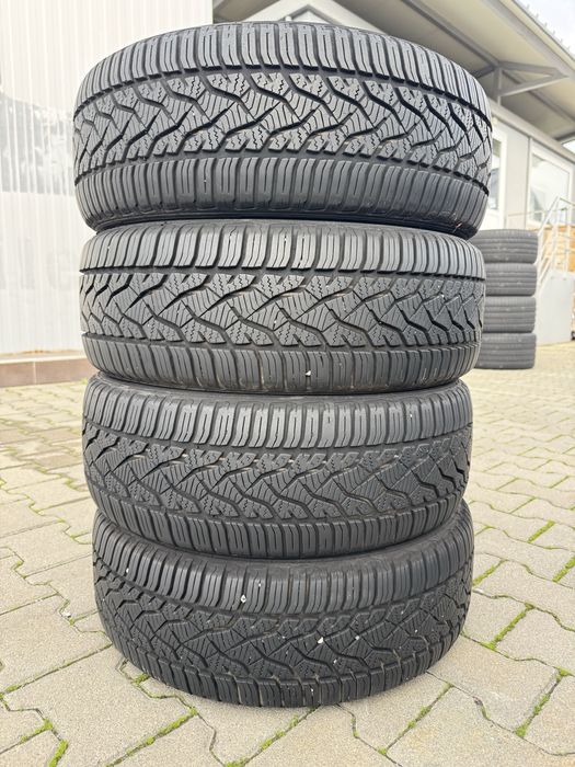 4 бр Почти нови всесезонни гуми Barum Quartaris 205/55/16