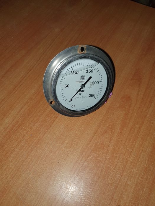 Manometru 250 bari 1/2