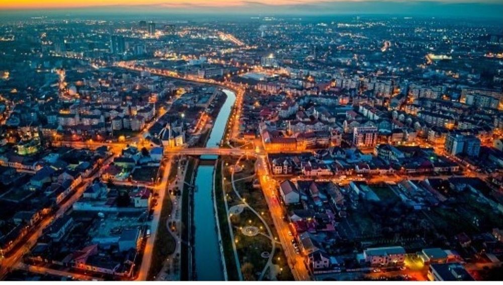 Vand teren pe malul Begai in Timisoara