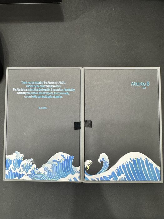Продам мышку Lamzy Atlantis v2