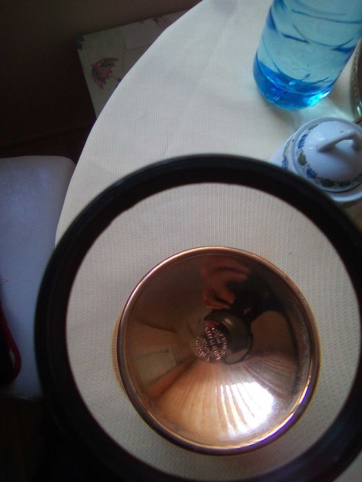 Позлатени английски сватбени чаши