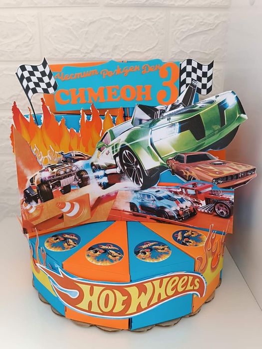 Промоция!Картонена торта  1лв.за едно парче.Украса за всеки повод