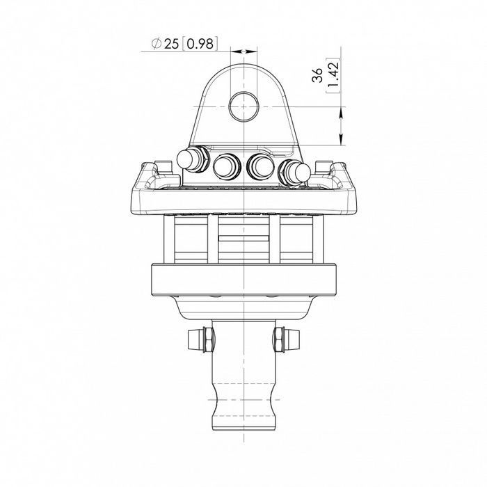 rotator pentru graifer gr 46