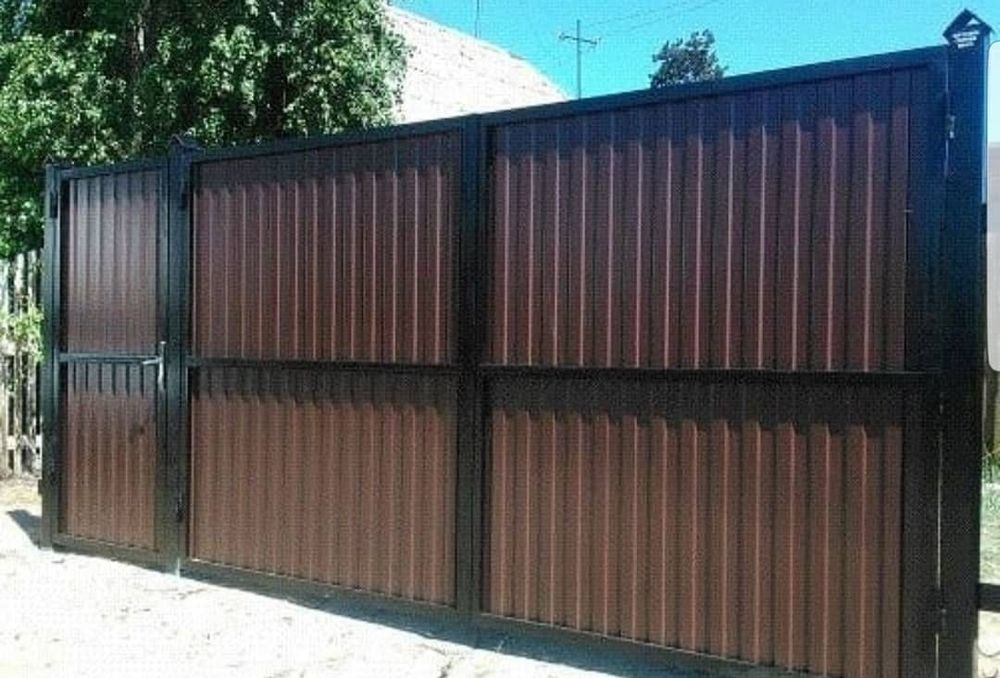Заборы варота под ключ