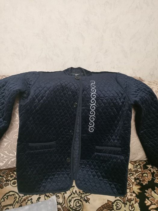 Муж.куртка - велюр