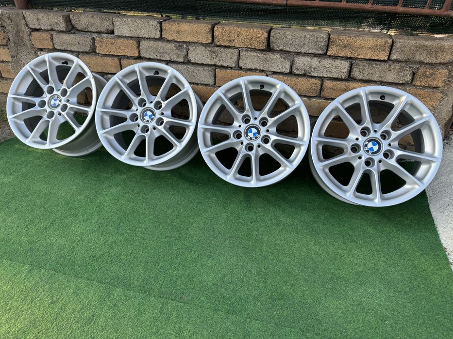 4 броя Джанти BMW Style 50 16 цола за e60 e61 e34 e38 e90 e91 e46 e36