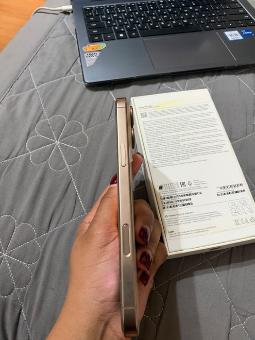 Iphone 16 pro max 256gb