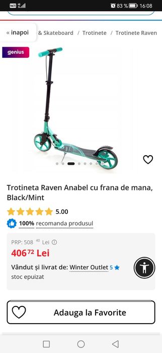 Trotinete și skateboarduri