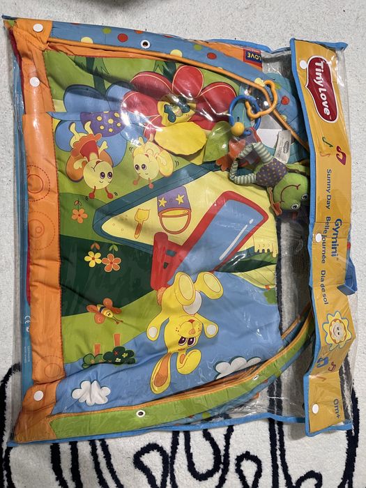 Коврик для ребенка музыкальный