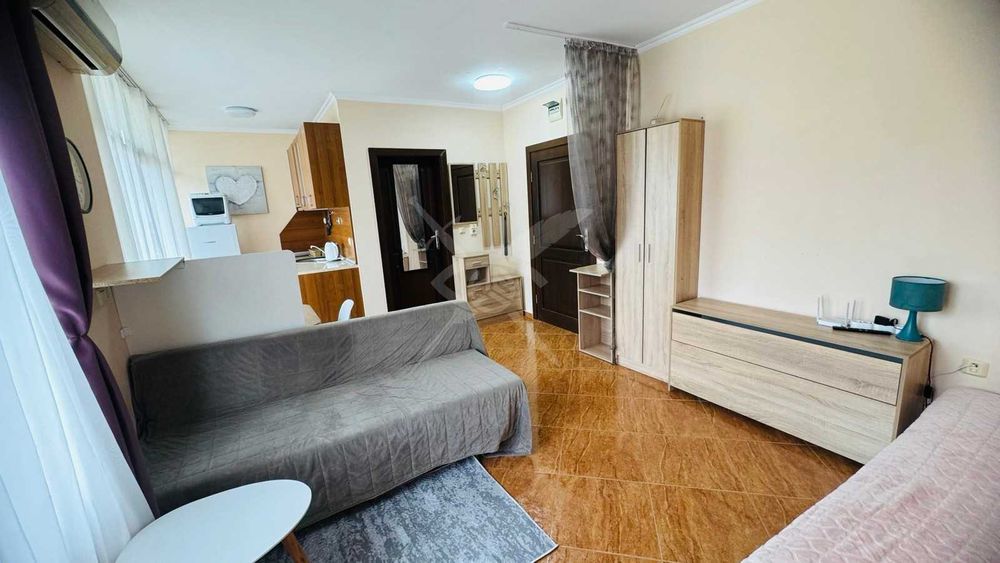 Продава се Едностаен апартамент в Свети Влас - 39 кв.м за 1334 €/кв.м - Снимка #1
