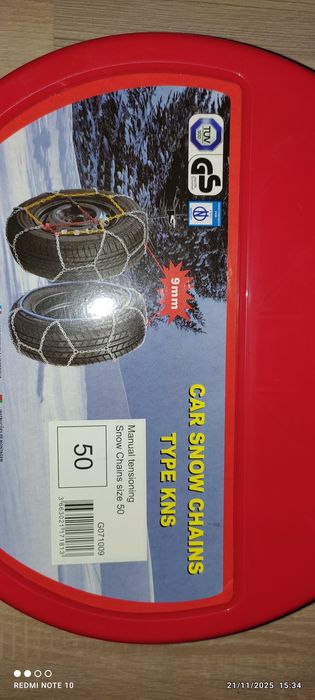 Lanțuri auto pentru zăpadă