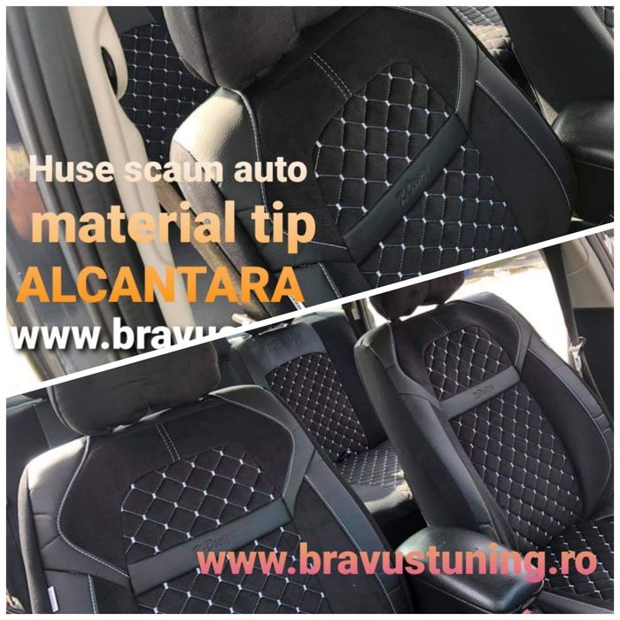 Huse scaun auto BMW,Skoda,Audi,Golf,Passat, Seat,Logan etc