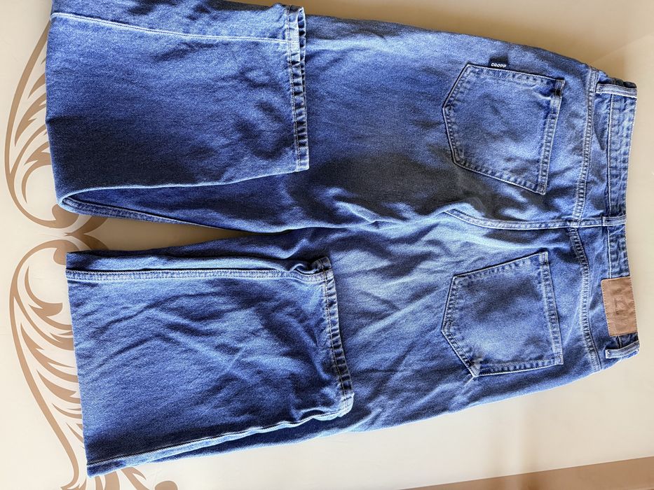 Джинсы Baggy синего цвета