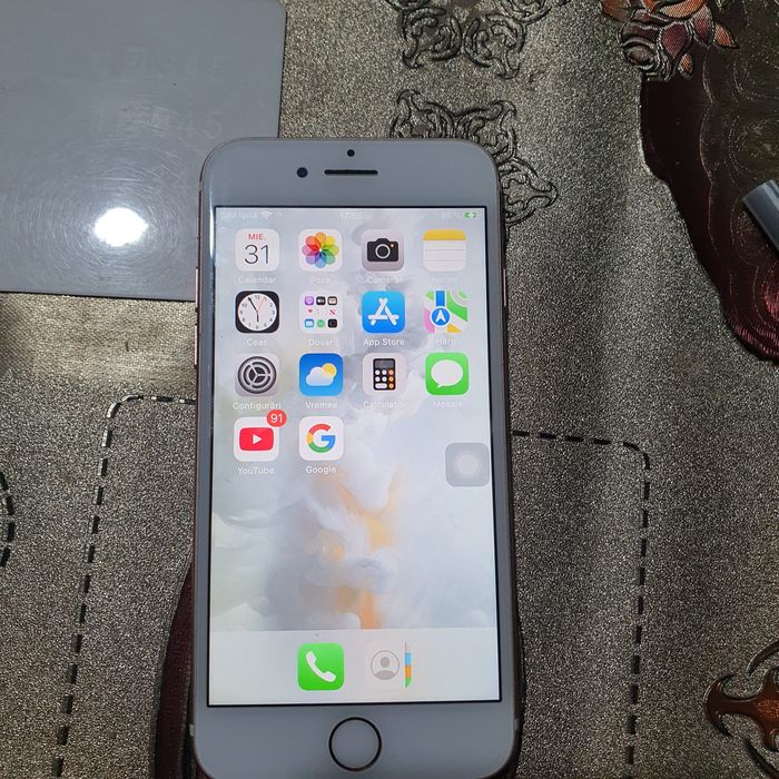iPhone 7 roz   perfect funcțional