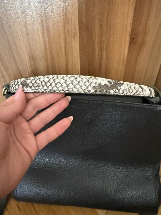 Чанта от естествена кожа