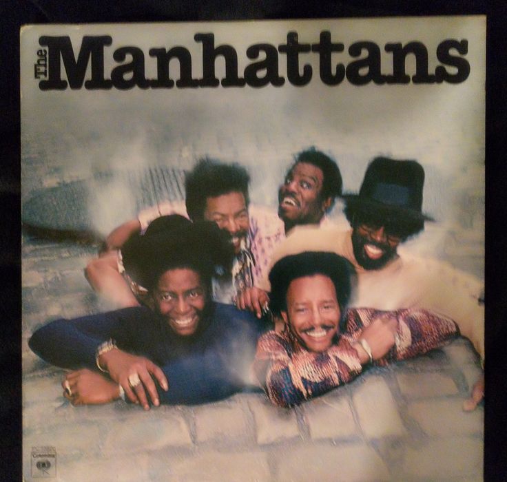 Грамофонна плоча The Manhattans