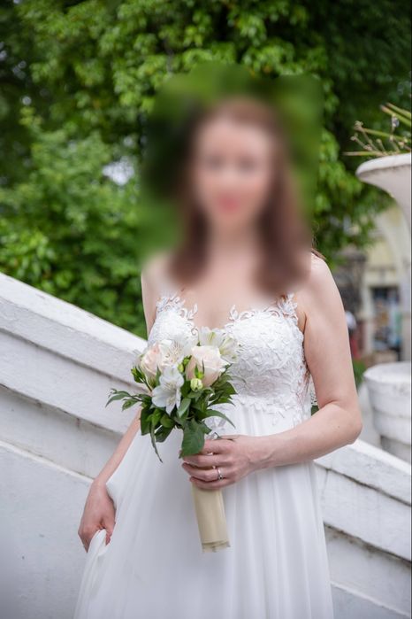 Сватбена рокля Амалия