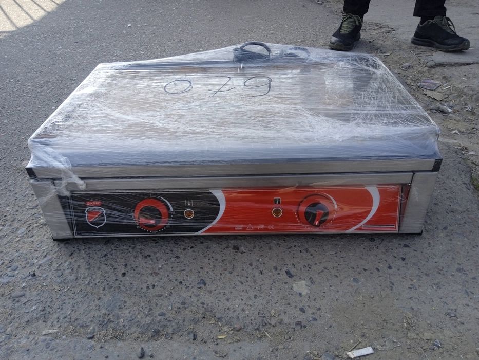 Yengi izgara iwlatilinmagan