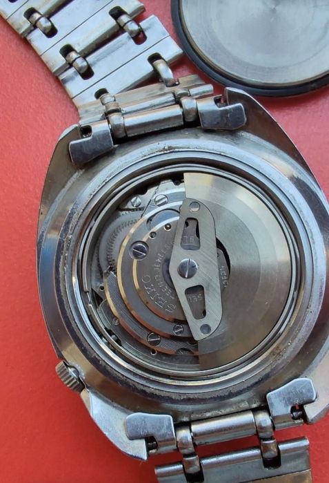 Seiko automatic World Time Gmt. Servisat