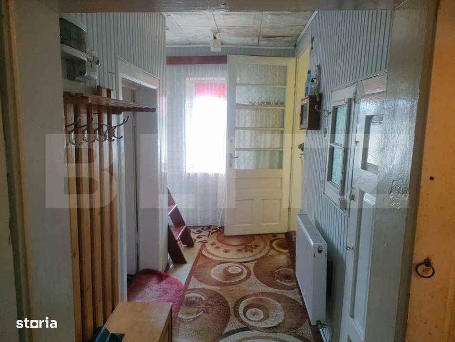 Apartament la casa, zona centrala, 100 mp utili, Radauti