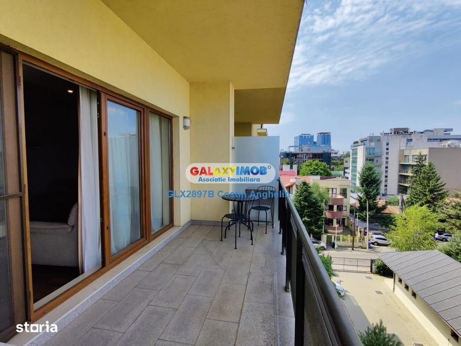 Apartament premium cu 3 camere si vedere catre lac - Floreasca