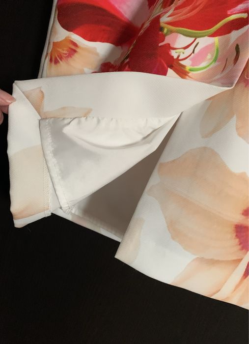 Rochie pentru ocazii/banchet/petrecere cu imprimeu floral