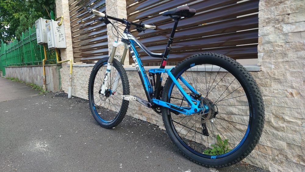 Bicicleta Cube Stereo 140 HPC PRO 29 ", Full carbon Full suspension Enduro  hardtail