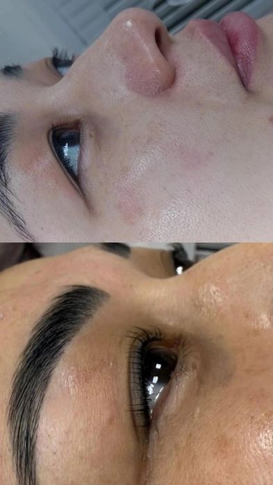 Ламинирование ресниц/бровей