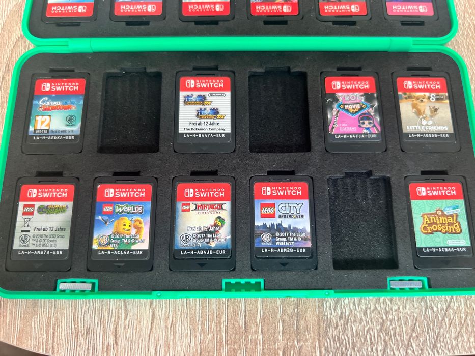 Игри за Nintendo Switch- Animal crossing, Pokemon, Mario