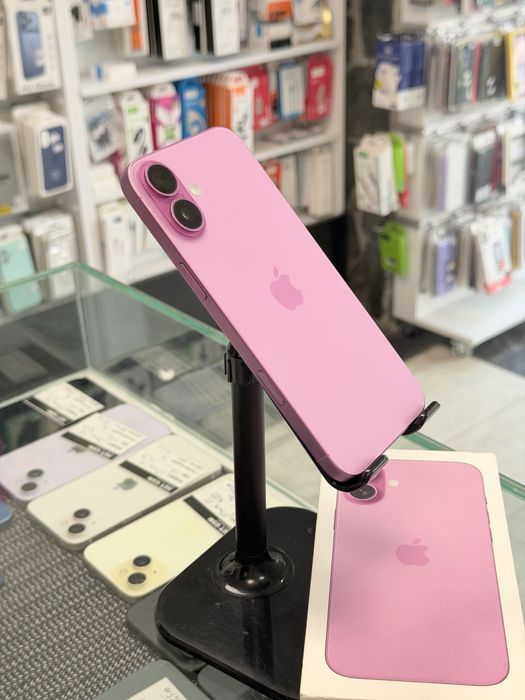 Apple iPhone 16 Plus 128GB Pink
