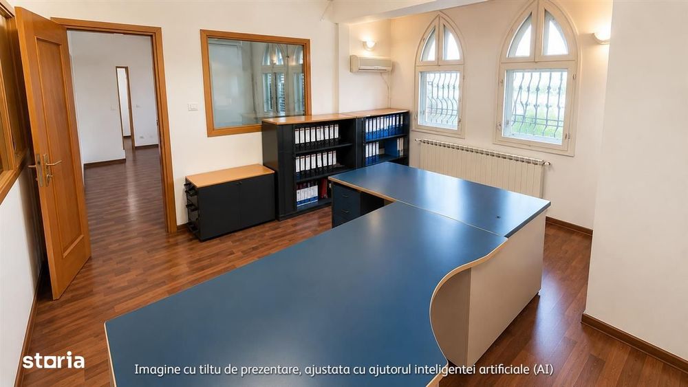 Vila individuala cu arhitectura deosebita | 310 mp utili | Doamna Ghic