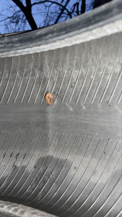 Комплект зимние шины