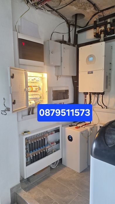 Фотоволтаична система DEYE 15kw + 32kwh