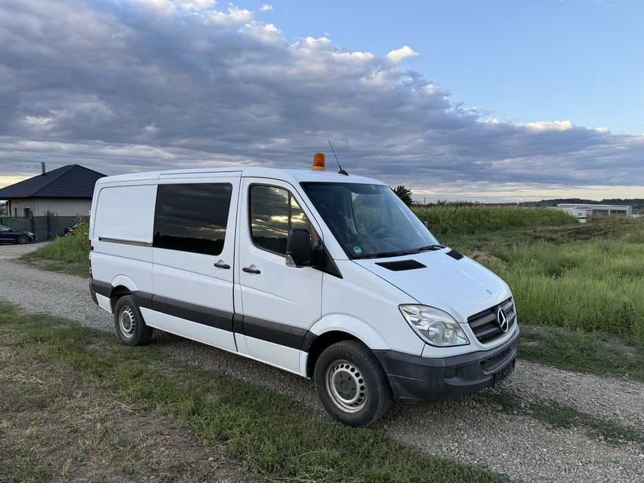 Mercedes Sprinter 316 doka 6 locuri euro 5 313 318 319 VW Crafter Vito
