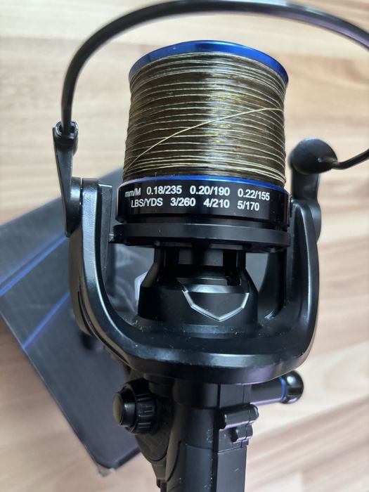 Mulineta Pro Fl Strategist Feeder Pro Blue 7000