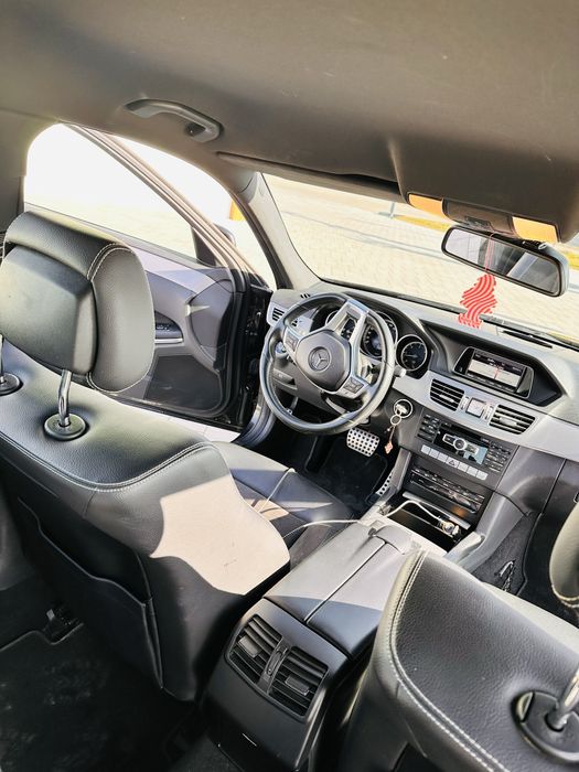 Mercedes E300 bluetec Hybrid
