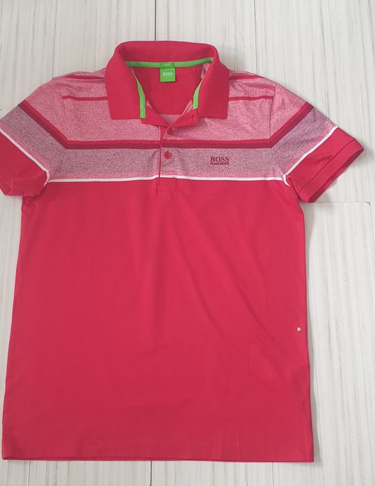 Hugo Boss Paule 5 Pima Cotton Soft Touch Slim Fit XL ОРИГИНАЛ  Тениска