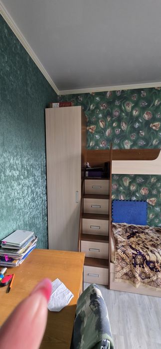 Детская мебель двухярусная