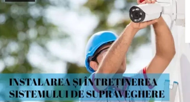 Montaj Camere supraveghere/Sistem Alarma/Mentenanță Bucuresti