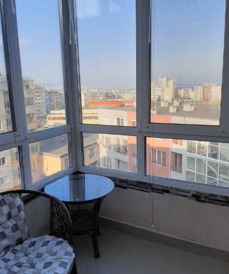 Дава се под наем Двустаен апартамент в Бургас, Меден рудник - зона А - 76 кв.м за 175 € - Снимка #1